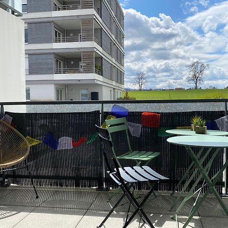 Bel Appartement Lumineux A 5 Minutes D'Annecy Seynod Exterior foto
