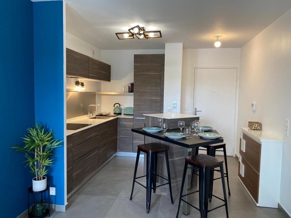 Bel Appartement Lumineux A 5 Minutes D'Annecy Seynod Exterior foto