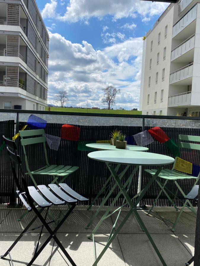 Bel Appartement Lumineux A 5 Minutes D'Annecy Seynod Exterior foto